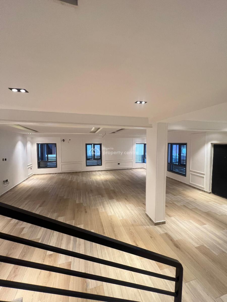 Luxury 4 Bedroom Terrace Duplex with a Bq, Spacious 4 Bedroom Terrace Duplex with Bq & Masters Suite, Ikate, Lekki, Lagos, Terraced Duplex for Sale