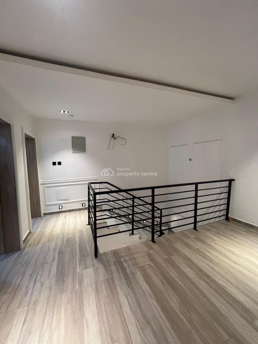 Luxury 4 Bedroom Terrace Duplex with a Bq, Spacious 4 Bedroom Terrace Duplex with Bq & Masters Suite, Ikate, Lekki, Lagos, Terraced Duplex for Sale