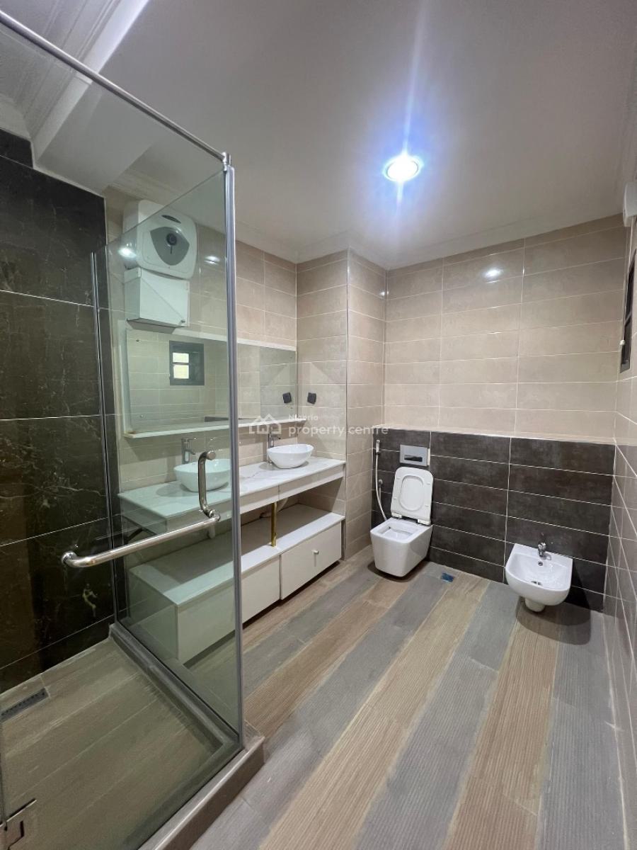 Luxury 4 Bedroom Terrace Duplex with a Bq, Spacious 4 Bedroom Terrace Duplex with Bq & Masters Suite, Ikate, Lekki, Lagos, Terraced Duplex for Sale