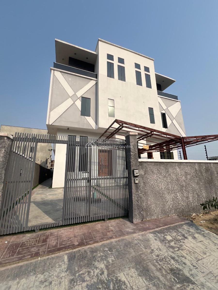 Luxury 5 Bedroom Semi Detached Duplex with Bq, Luxury 5 Bedroom Semi Detached Duplex with Bq, Ikate, Lekki, Lagos, Semi-detached Duplex for Sale
