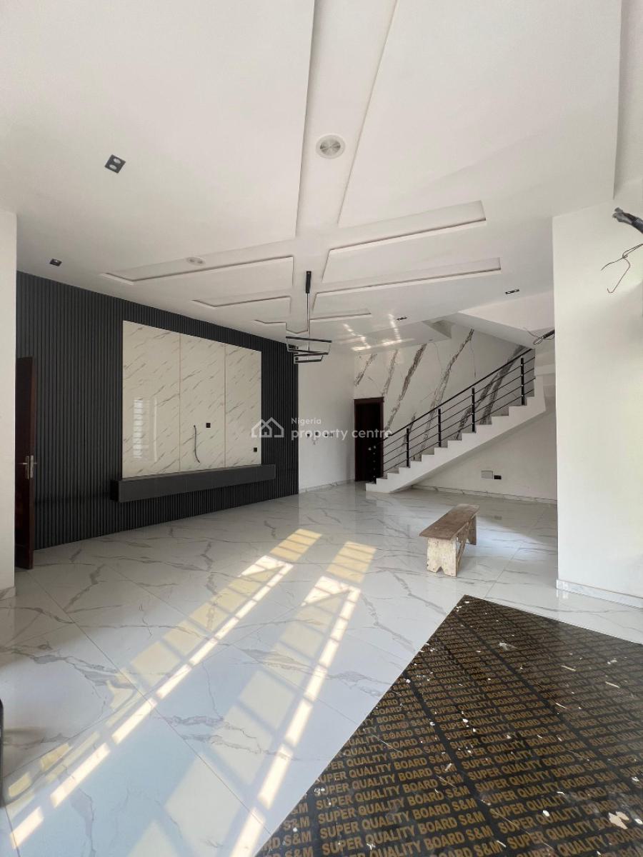 Luxury 5 Bedroom Semi Detached Duplex with Bq, Luxury 5 Bedroom Semi Detached Duplex with Bq, Ikate, Lekki, Lagos, Semi-detached Duplex for Sale