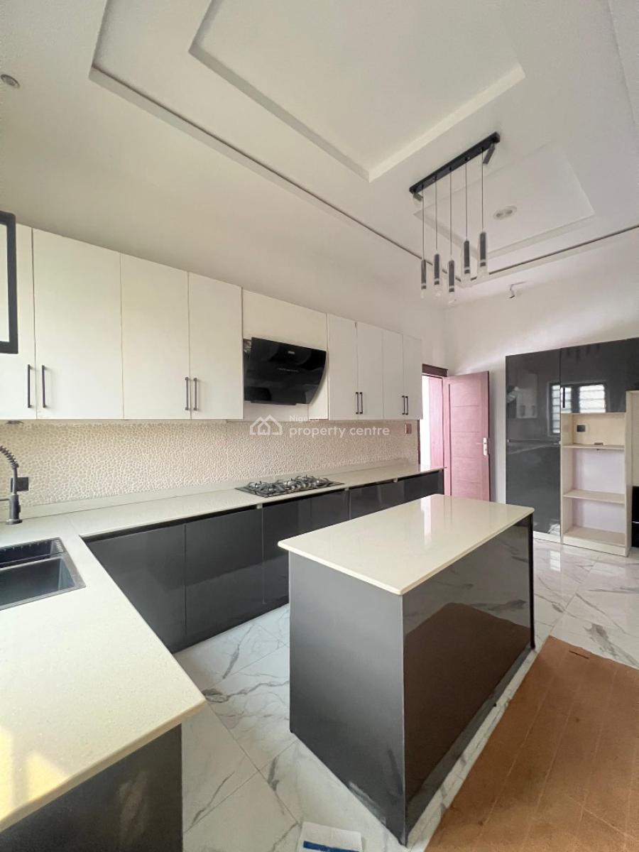 Luxury 5 Bedroom Semi Detached Duplex with Bq, Luxury 5 Bedroom Semi Detached Duplex with Bq, Ikate, Lekki, Lagos, Semi-detached Duplex for Sale