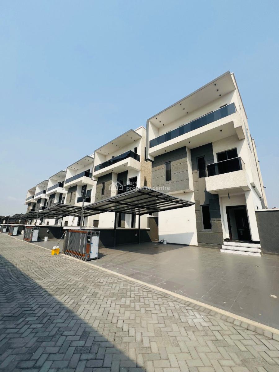 Luxury 5 Bedroom Full Detached Home with Bq, Luxury 5 Bedroom Full Detached Home with Bq, Ikate, Lekki, Lagos, Detached Duplex for Sale