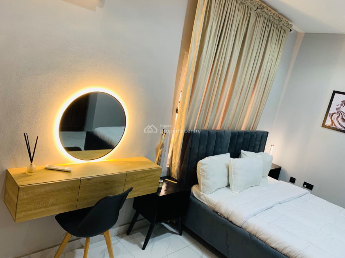 3 Bedrooms Terraced Duplex, Kusenla Road, Ikate, Lekki, Lagos, Terraced Duplex Short Let