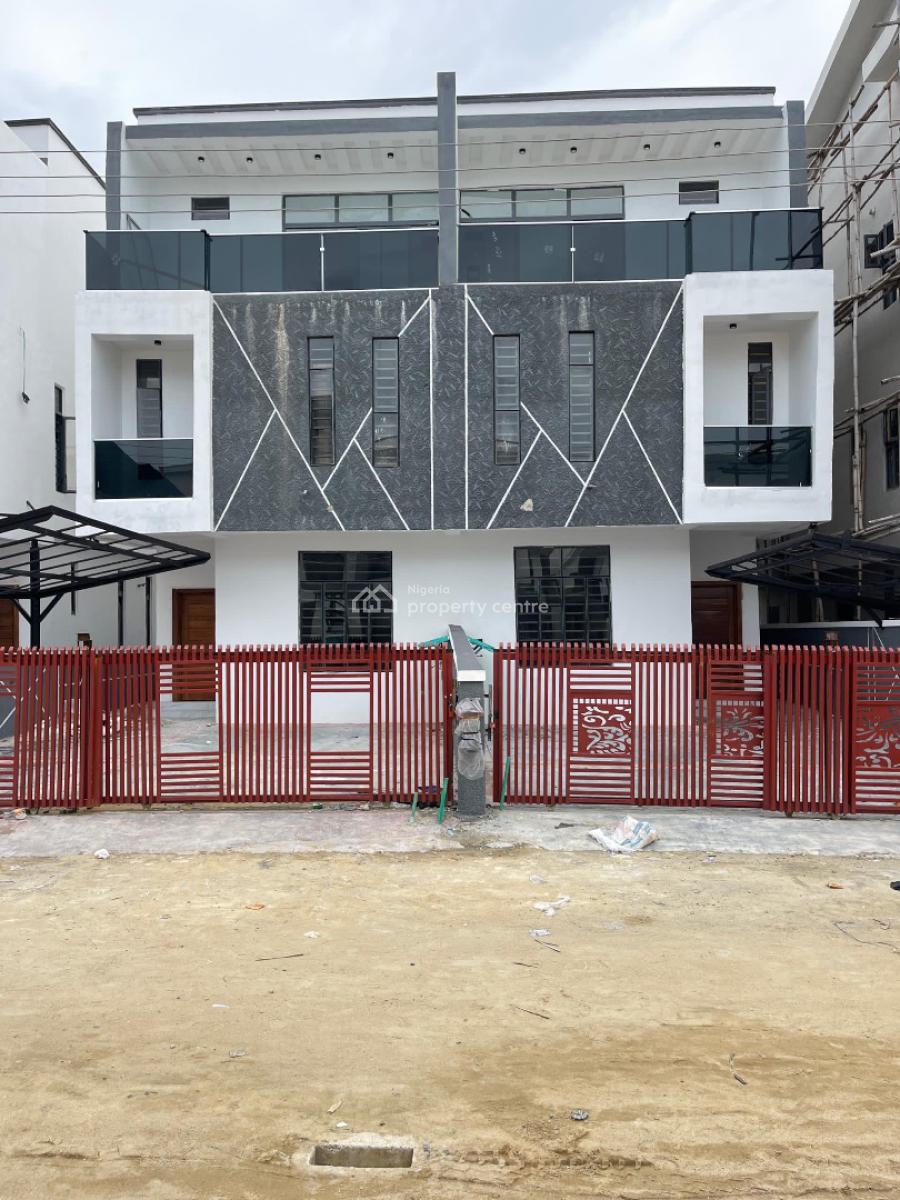Most Affordable and Spacious 5 Semi Detached Bedroom Duplex., Chevron, Lekki, Lagos, Semi-detached Duplex for Sale