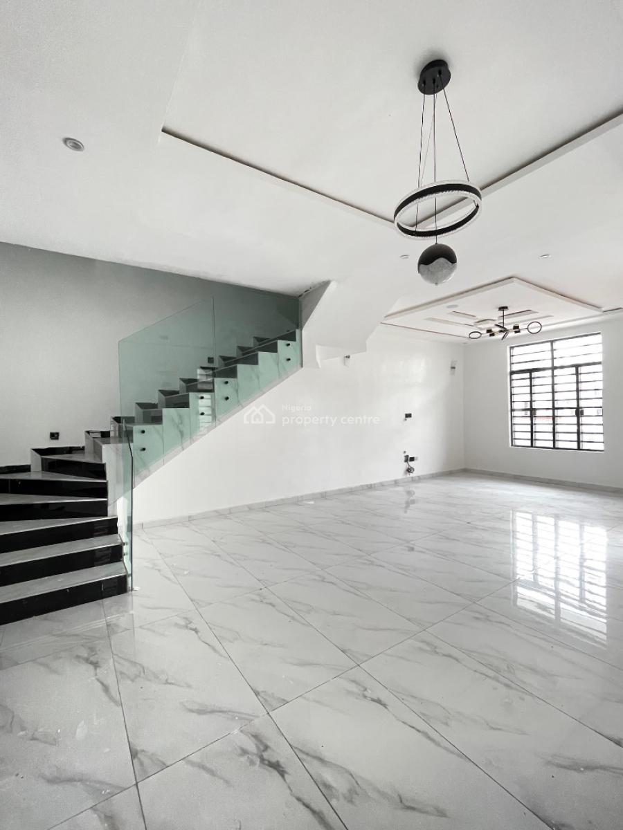 Most Affordable and Spacious 5 Semi Detached Bedroom Duplex., Chevron, Lekki, Lagos, Semi-detached Duplex for Sale
