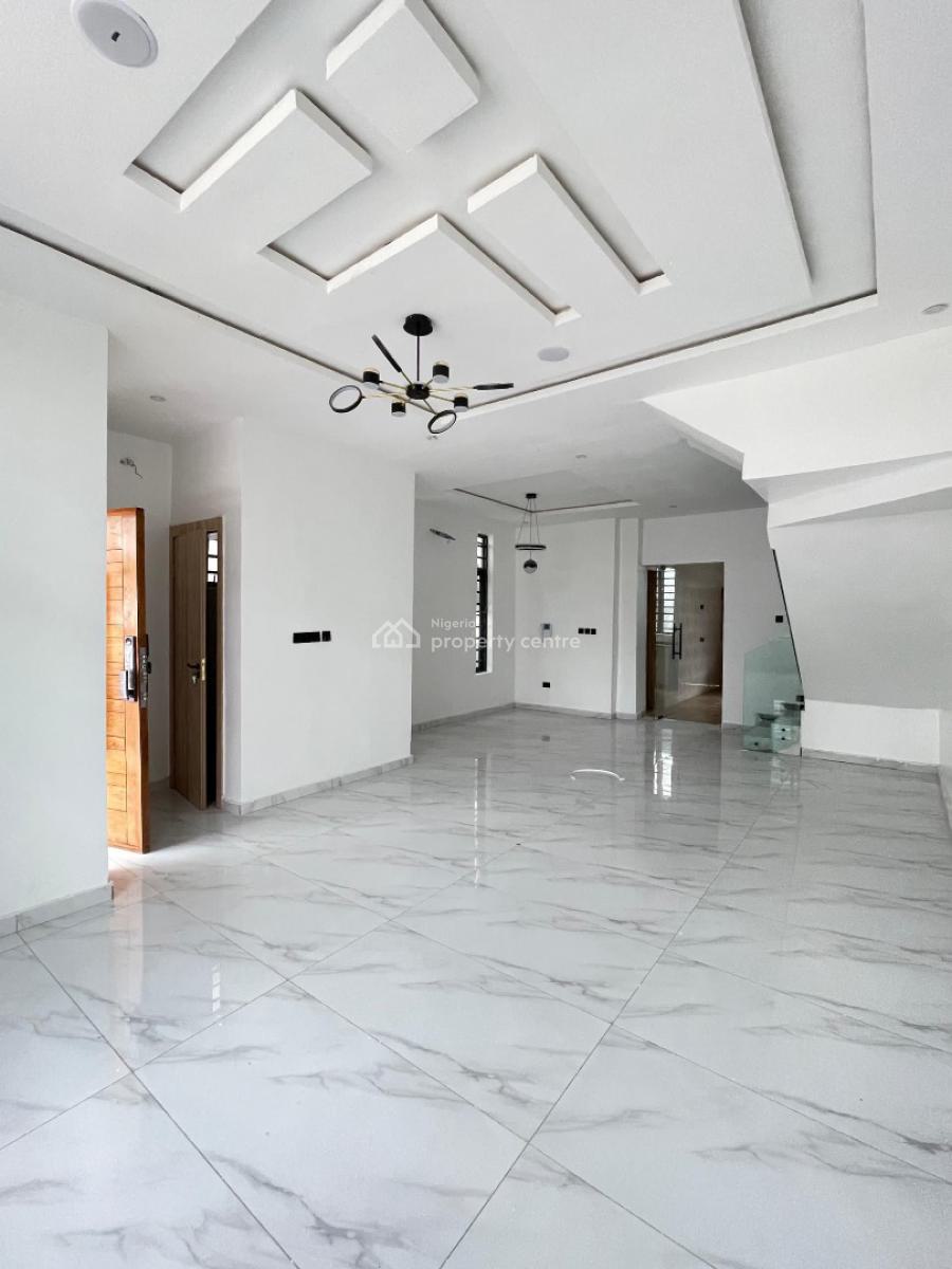 Most Affordable and Spacious 5 Semi Detached Bedroom Duplex., Chevron, Lekki, Lagos, Semi-detached Duplex for Sale