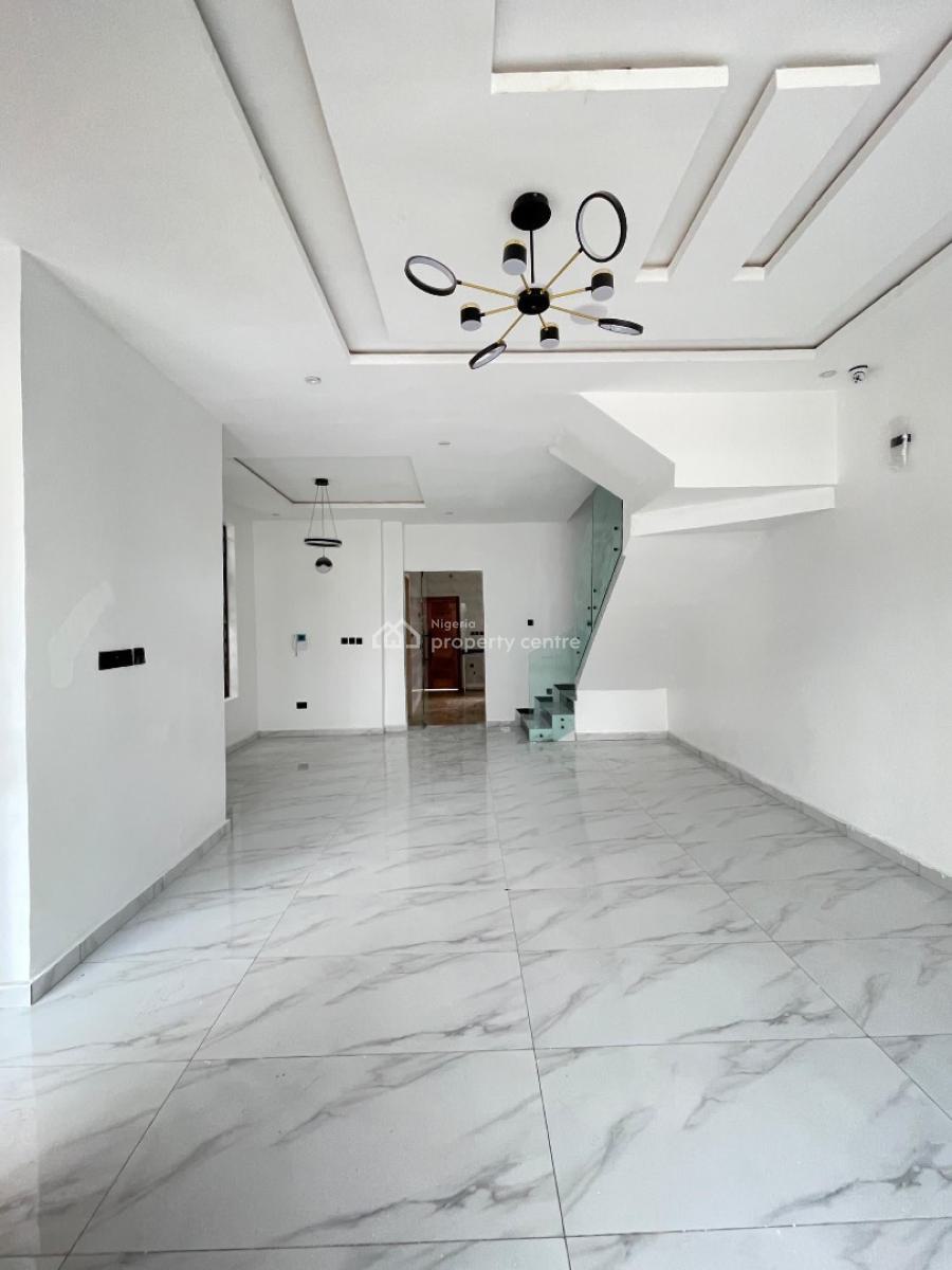 Most Affordable and Spacious 5 Semi Detached Bedroom Duplex., Chevron, Lekki, Lagos, Semi-detached Duplex for Sale