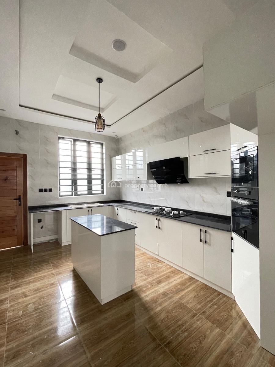 Most Affordable and Spacious 5 Semi Detached Bedroom Duplex., Chevron, Lekki, Lagos, Semi-detached Duplex for Sale