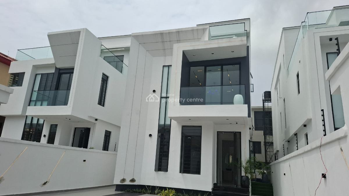Luxury 3 Units of 5 Bedrooms Detached Duplexes, Off Admiralty Way, Lekki Phase 1, Lekki, Lagos, Detached Duplex for Sale