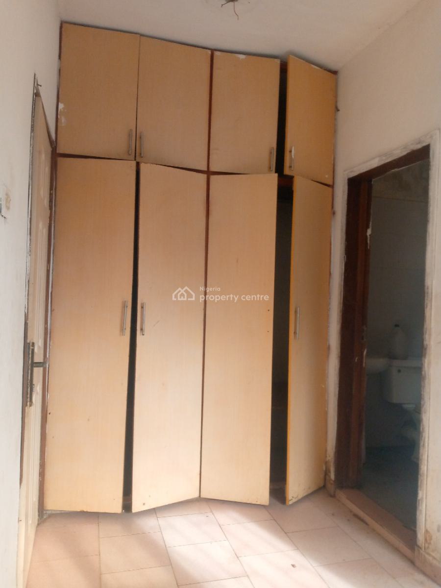 a Lovely Self Contain Room, in a 3 Bedroom, Up-stairs Shared Apartment, Dock Ville Estate, Badore, Ajah, Lagos, Self Contain (single Rooms) for Rent