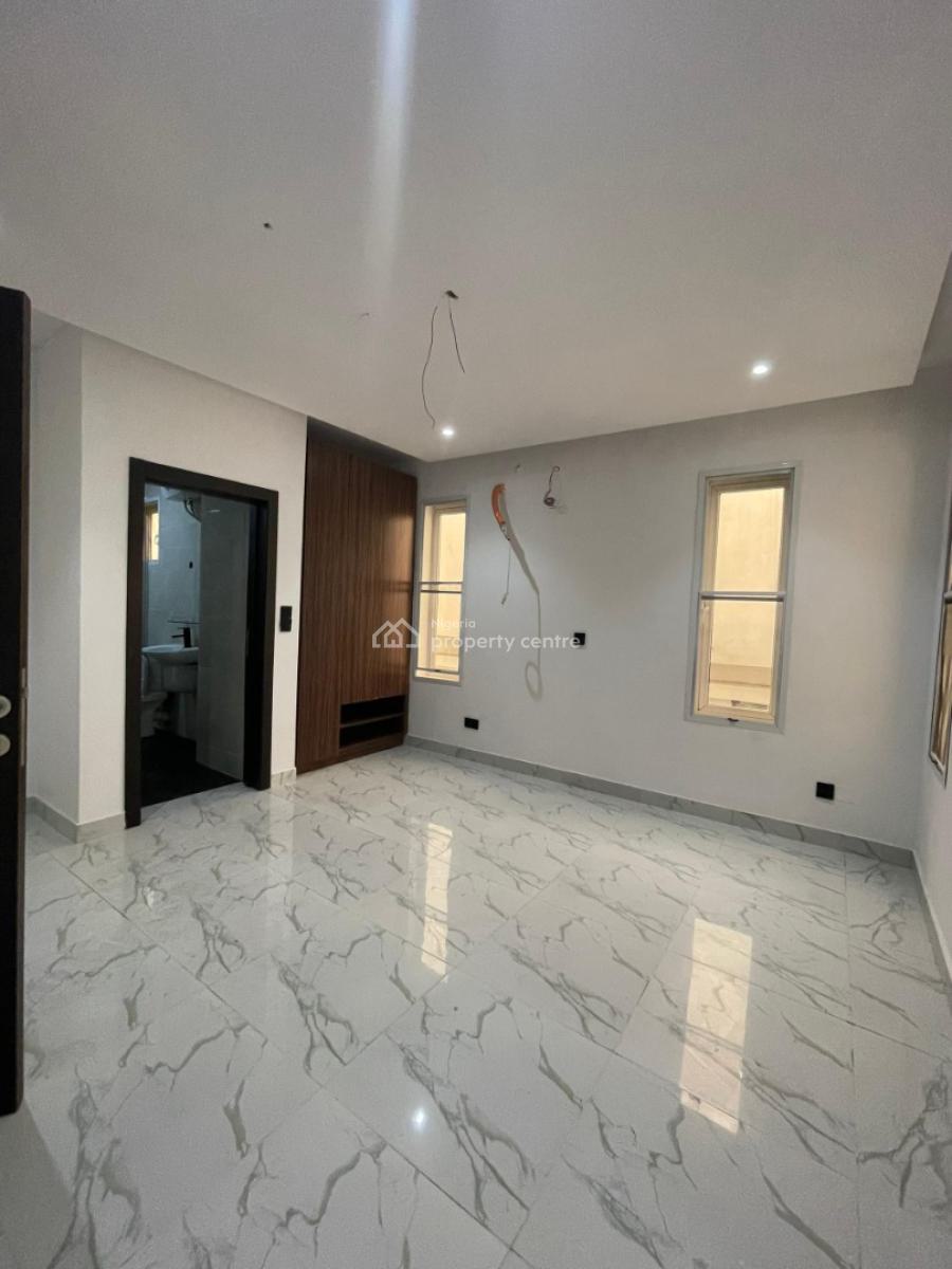 Beautiful and Spacious 5 Bedroom Fully Detached Duplex with Pool, &bq, Chevron, Lekki, Lagos, Detached Duplex for Sale