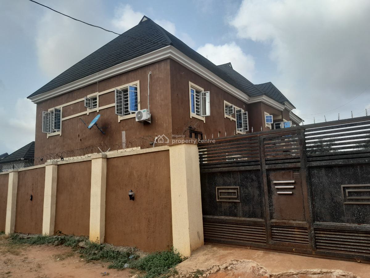 Luxury 4 Flats of 3 & 2 Bedrooms Each on 100ft By 100ft Land, Ofumwegbe Community, Aruogba, Off Airport Road, Benin, Oredo, Edo, House for Sale