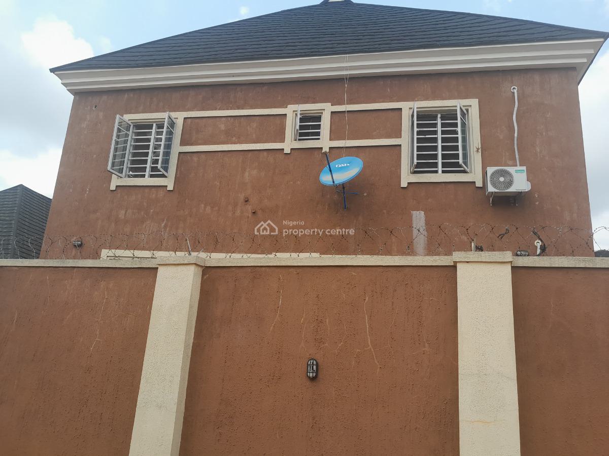 Luxury 4 Flats of 3 & 2 Bedrooms Each on 100ft By 100ft Land, Ofumwegbe Community, Aruogba, Off Airport Road, Benin, Oredo, Edo, House for Sale