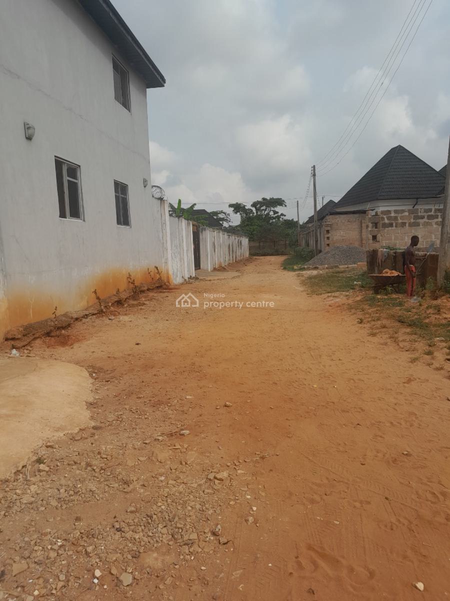 Luxury 4 Flats of 3 & 2 Bedrooms Each on 100ft By 100ft Land, Ofumwegbe Community, Aruogba, Off Airport Road, Benin, Oredo, Edo, House for Sale