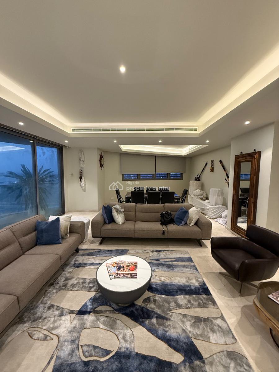 4 Bedroom Fully Furnished Apartment with Bq, Eko Atlantic City, Lagos, Flat / Apartment for Rent