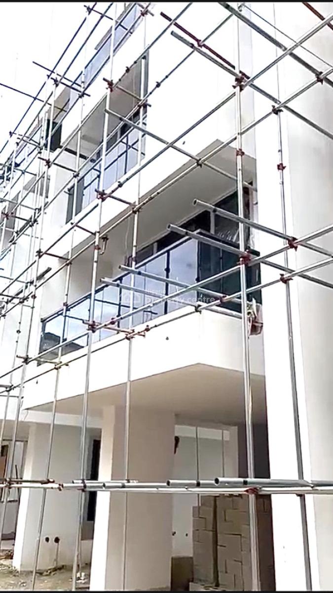 New Built 5-bed Terrace on 3 Flrs +bq with Elevator, Cinema, Spool&gym, Banana Island, Ikoyi, Lagos, Terraced Duplex for Sale