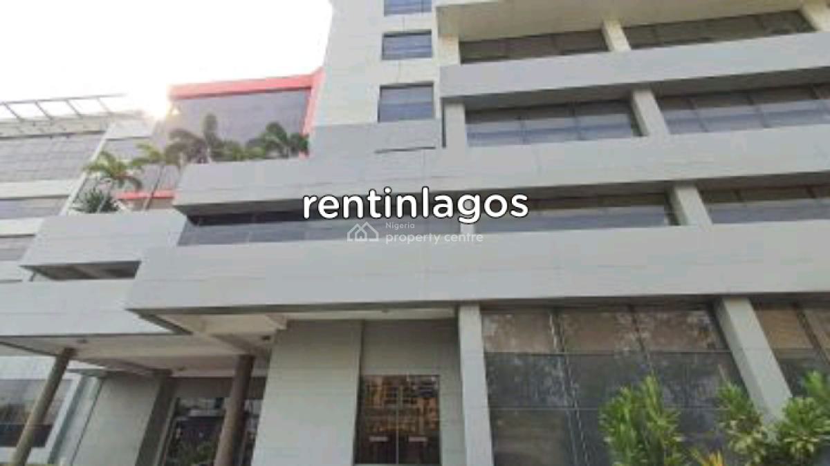 375sqm Open Plan Office Space, Victoria Island (vi), Lagos, Office Space for Rent