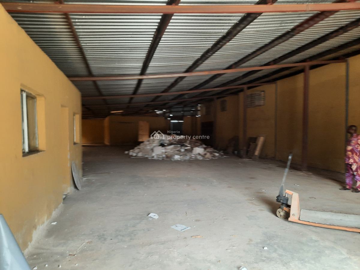 500sqm Private Compound Warehouse with Offices and Conveniences, Oregun, Ikeja, Lagos, Warehouse for Rent