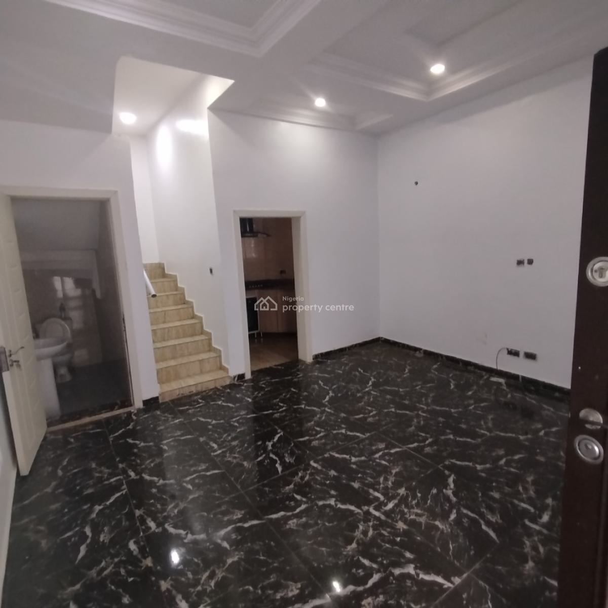 Fantastic 2 Bedroom Detached Duplex, Orchid Road Close to Royal Pine Estate, Lekki Expressway, Lekki, Lagos, Detached Duplex for Sale