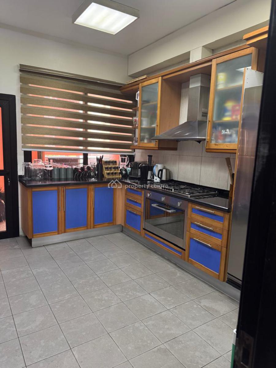 Oceanview Partly Furnished 3 Bedrooms Luxury Apartment with Bq, Banana Island, Ikoyi, Lagos, Flat / Apartment for Rent