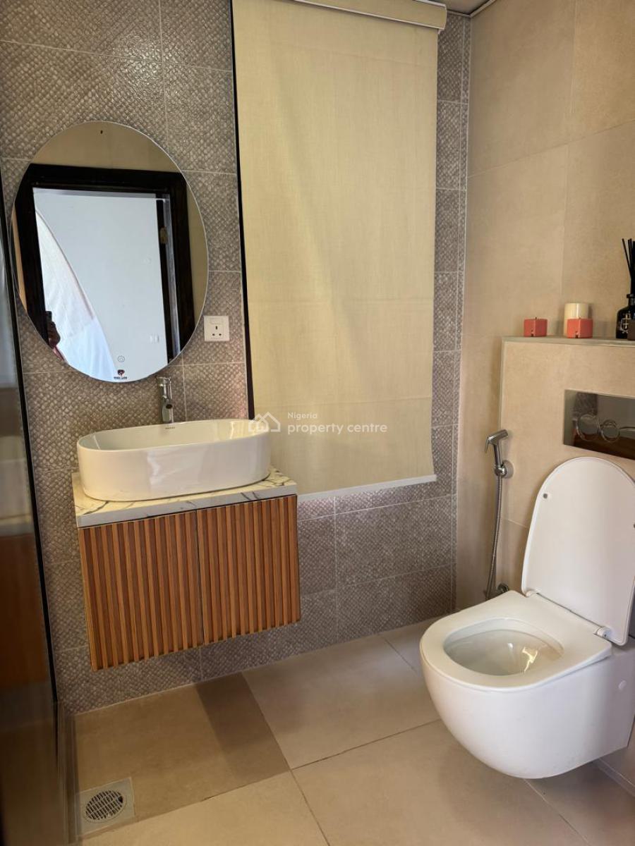 Oceanview Partly Furnished 3 Bedrooms Luxury Apartment with Bq, Banana Island, Ikoyi, Lagos, Flat / Apartment for Rent