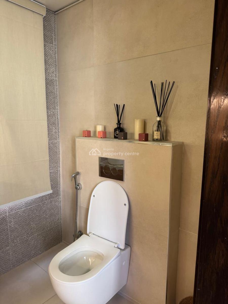 Oceanview Partly Furnished 3 Bedrooms Luxury Apartment with Bq, Banana Island, Ikoyi, Lagos, Flat / Apartment for Rent