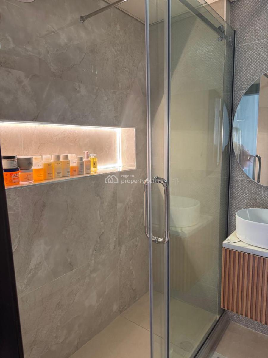 Oceanview Partly Furnished 3 Bedrooms Luxury Apartment with Bq, Banana Island, Ikoyi, Lagos, Flat / Apartment for Rent