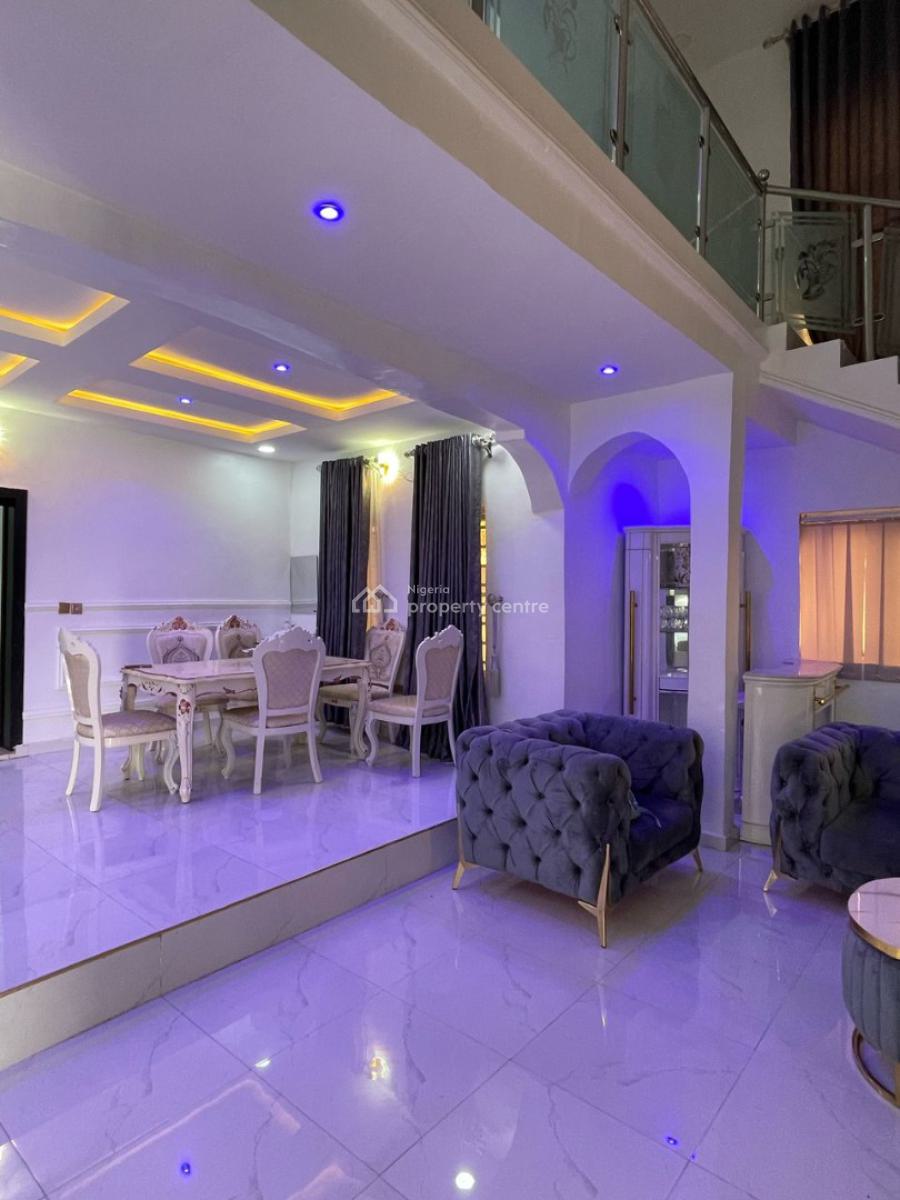 Luxury 4 Bedroom Duplex, Alagbaka, Akure, Ondo, Detached Duplex for Sale