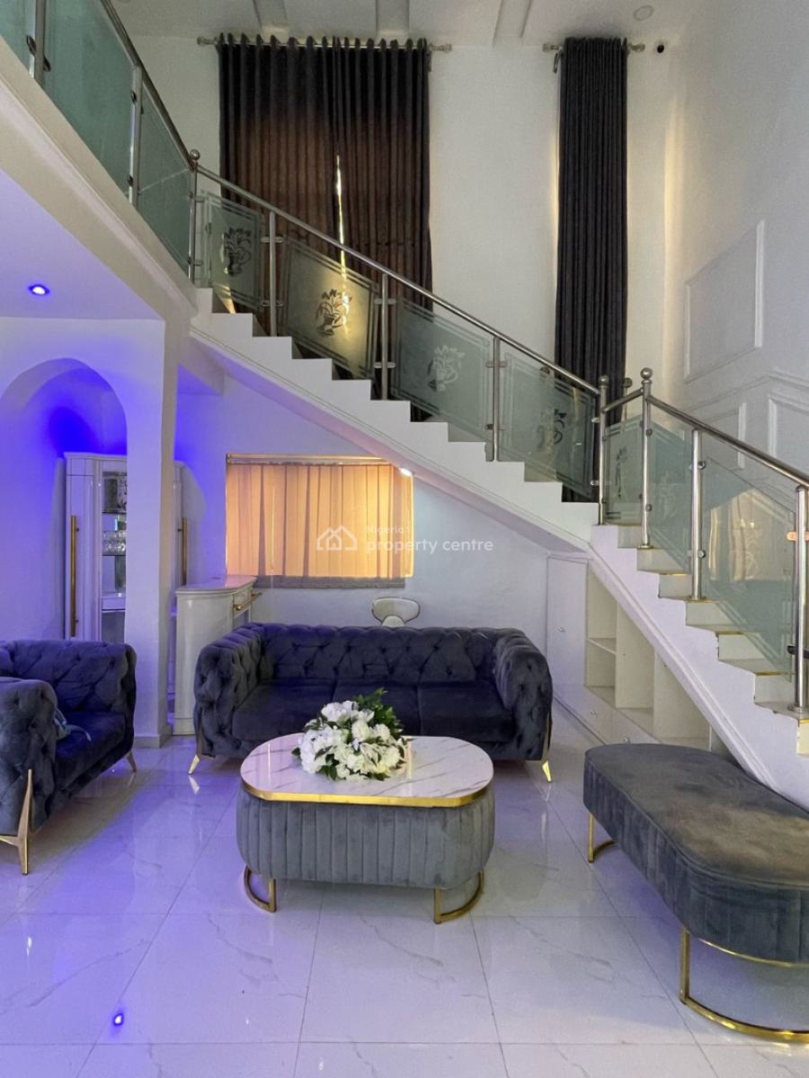Luxury 4 Bedroom Duplex, Alagbaka, Akure, Ondo, Detached Duplex for Sale
