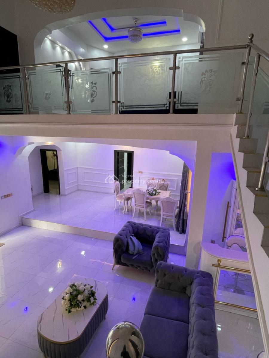 Luxury 4 Bedroom Duplex, Alagbaka, Akure, Ondo, Detached Duplex for Sale