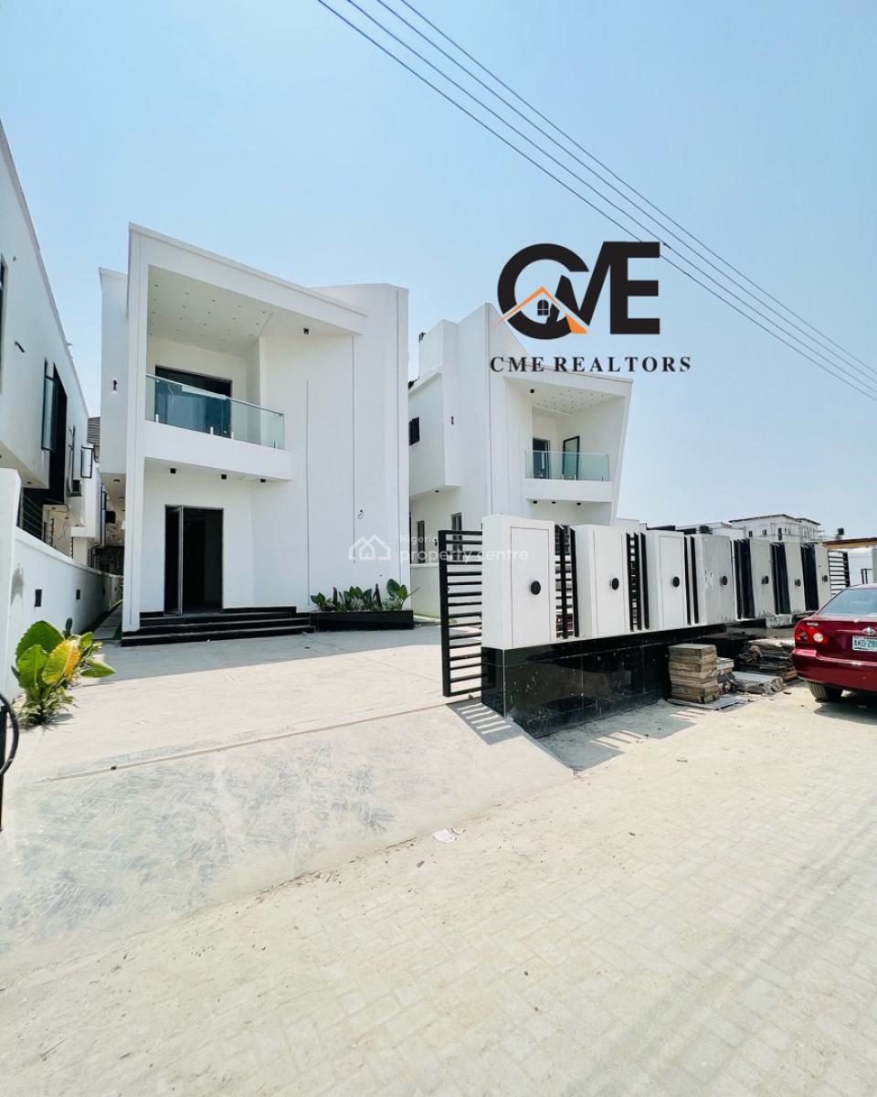 Contemporary 4 Bedrooms Fully Detached Duplex, Ajah, Lagos, Detached Duplex for Sale