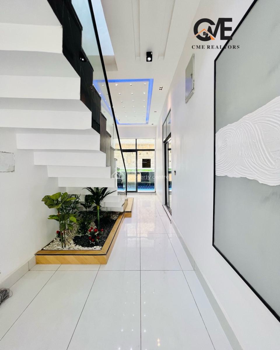 Contemporary 4 Bedrooms Fully Detached Duplex, Ajah, Lagos, Detached Duplex for Sale