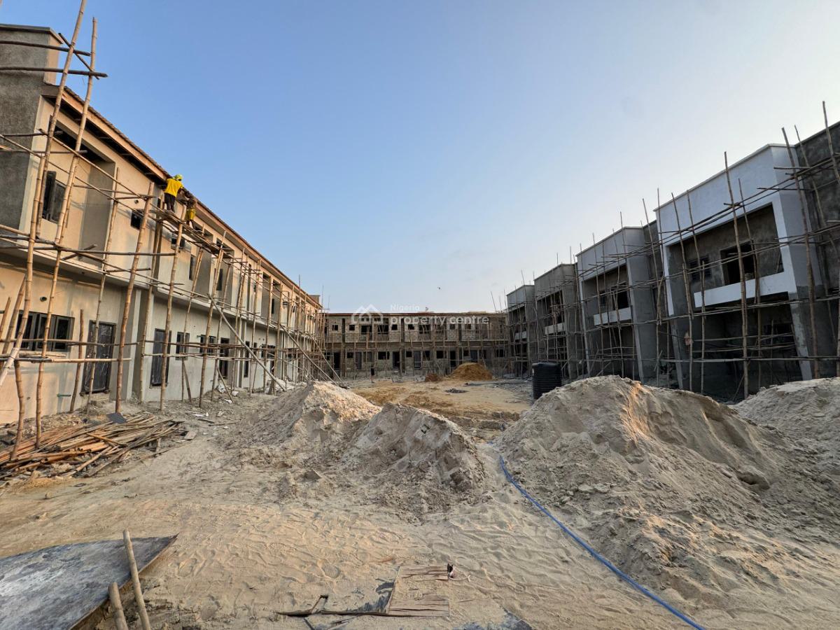3 Bedrooms Presidential Suite - Hotel Residence Lifestyle, Eko Paragon Residence,gra, Abijo, Lekki, Lagos, Terraced Duplex for Sale