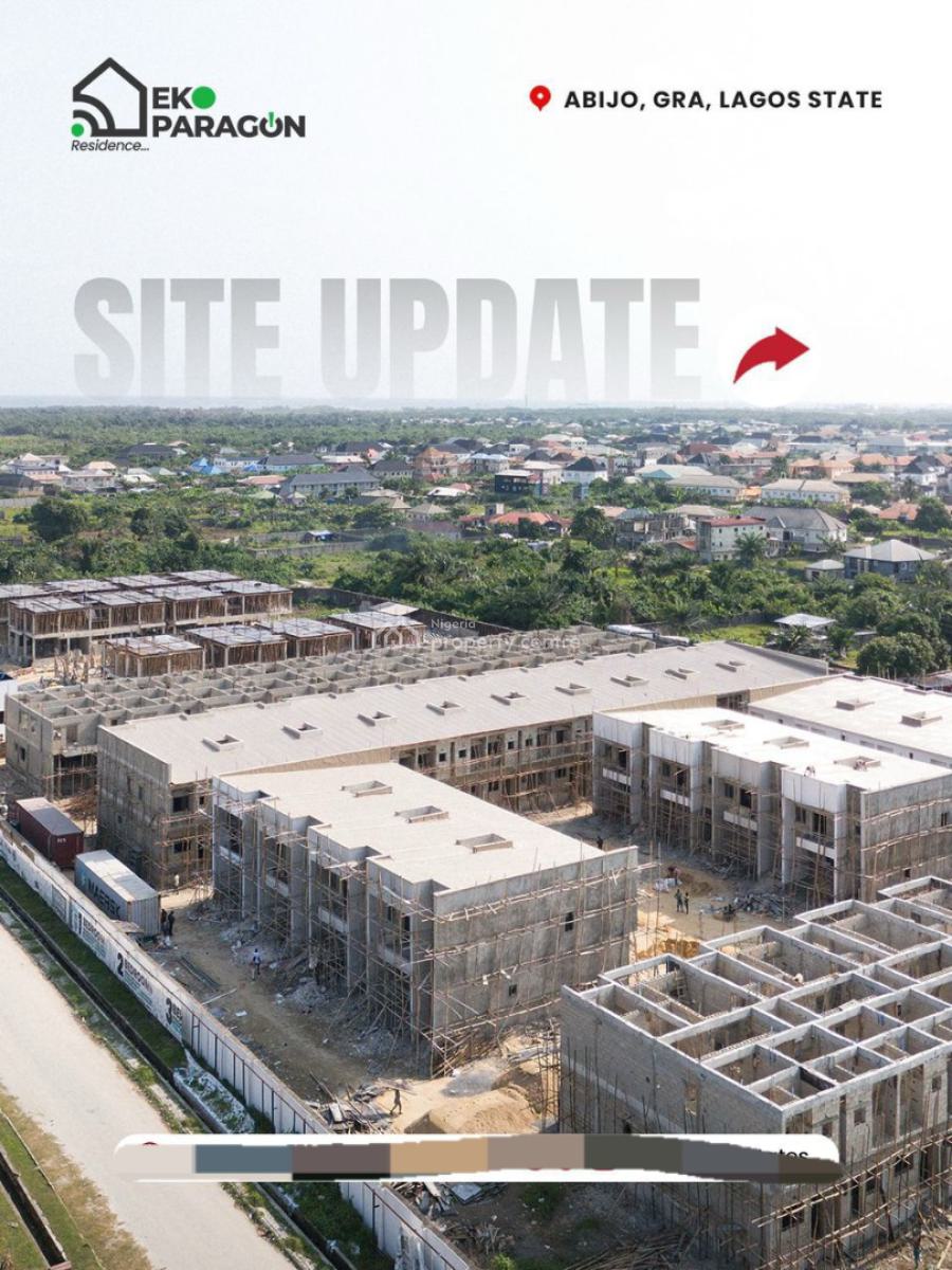 3 Bedrooms Presidential Suite - Hotel Residence Lifestyle, Eko Paragon Residence,gra, Abijo, Lekki, Lagos, Terraced Duplex for Sale