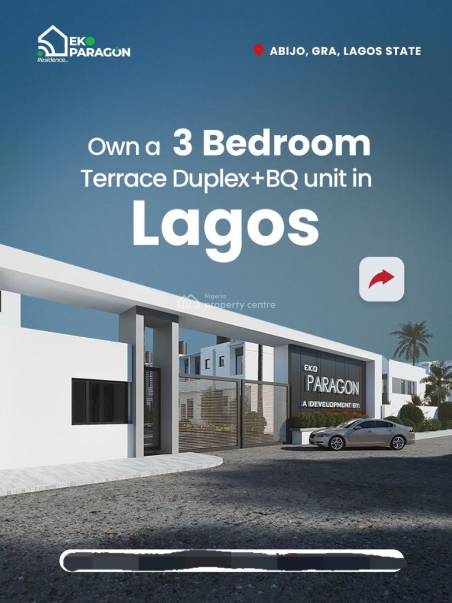3 Bedrooms Presidential Suite - Hotel Residence Lifestyle, Eko Paragon Residence,gra, Abijo, Lekki, Lagos, Terraced Duplex for Sale
