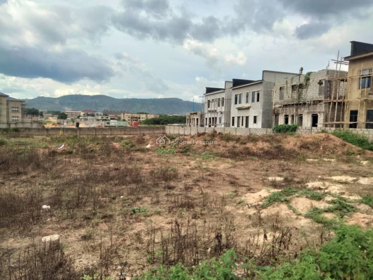 4350sqm Flat Arable Land, Jahi, Abuja, Residential Land for Sale