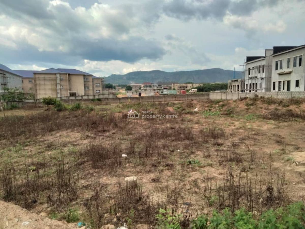 4350sqm Flat Arable Land, Jahi, Abuja, Residential Land for Sale