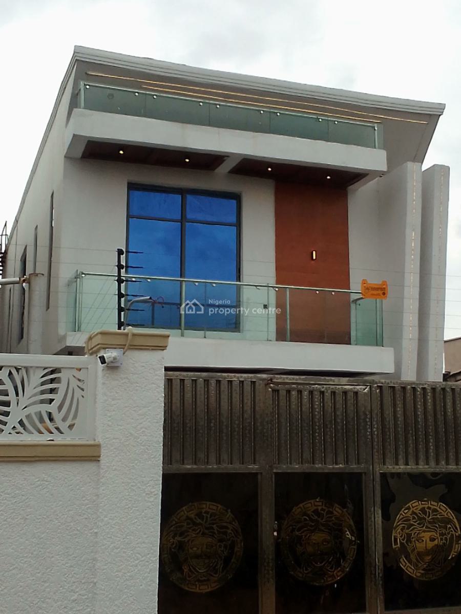 New Executive 4 Bedroom Detached Duplex, Alamutu Estate, Fagba, Agege, Lagos, Detached Duplex for Sale