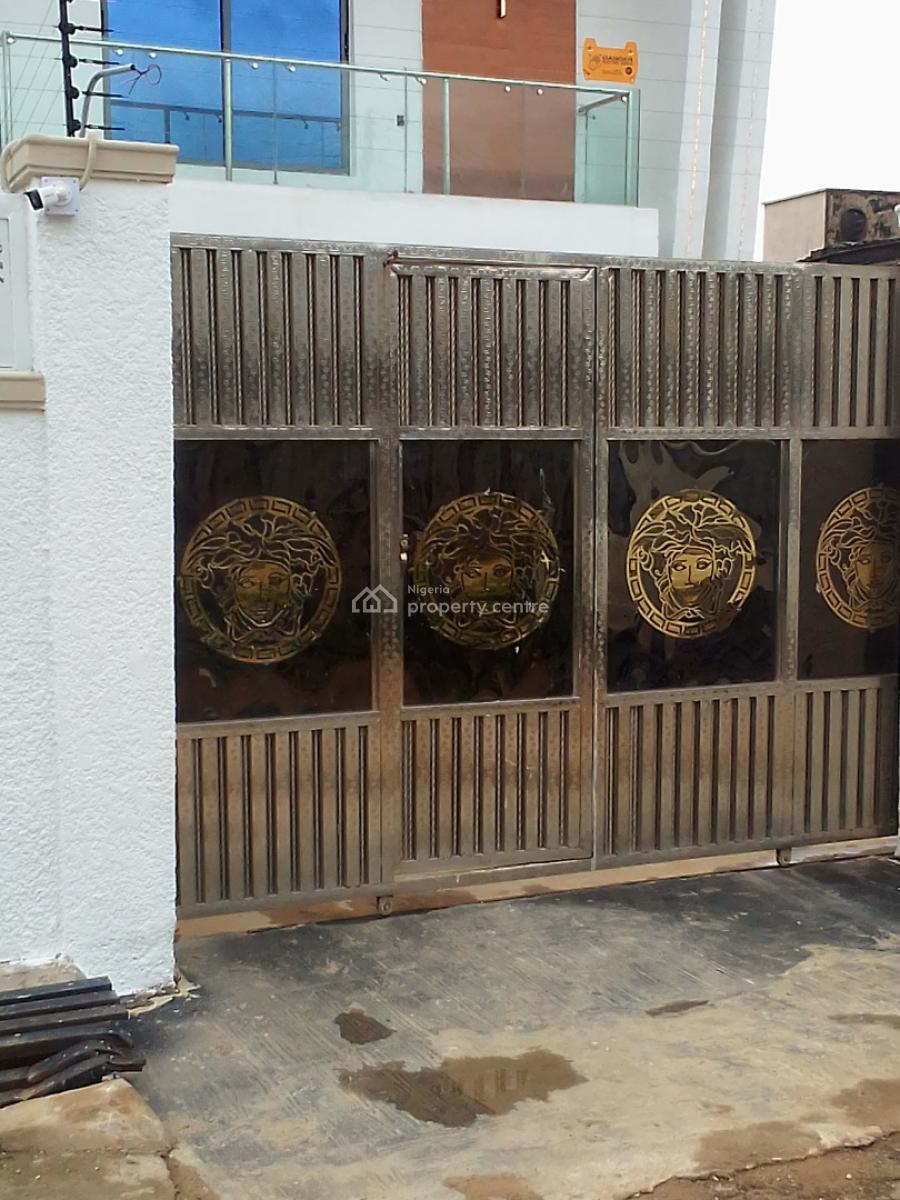 New Executive 4 Bedroom Detached Duplex, Alamutu Estate, Fagba, Agege, Lagos, Detached Duplex for Sale