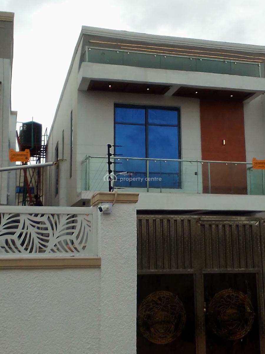 New Executive 4 Bedroom Detached Duplex, Alamutu Estate, Fagba, Agege, Lagos, Detached Duplex for Sale