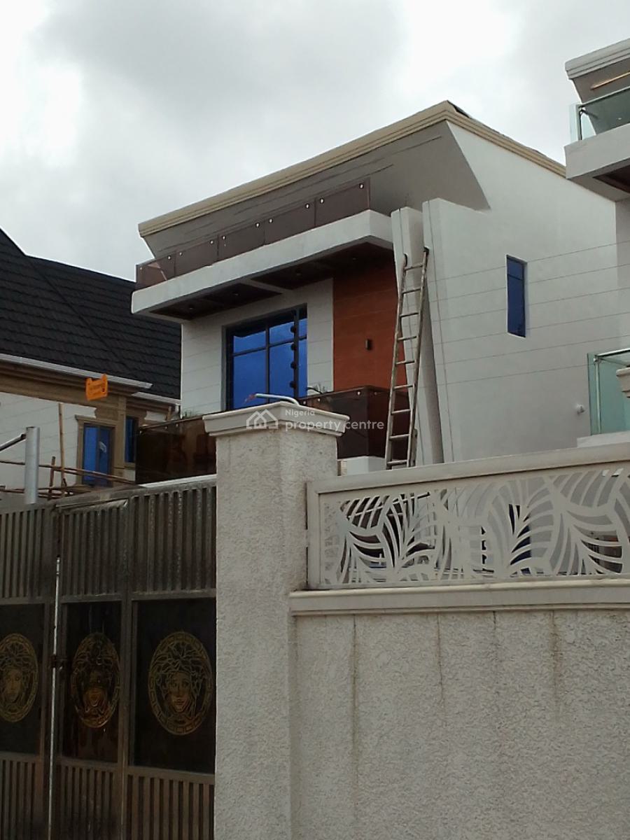 New Executive 4 Bedroom Detached Duplex, Alamutu Estate, Fagba, Agege, Lagos, Detached Duplex for Sale