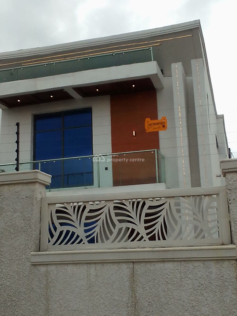 New Executive 4 Bedroom Detached Duplex, Alamutu Estate, Fagba, Agege, Lagos, Detached Duplex for Sale