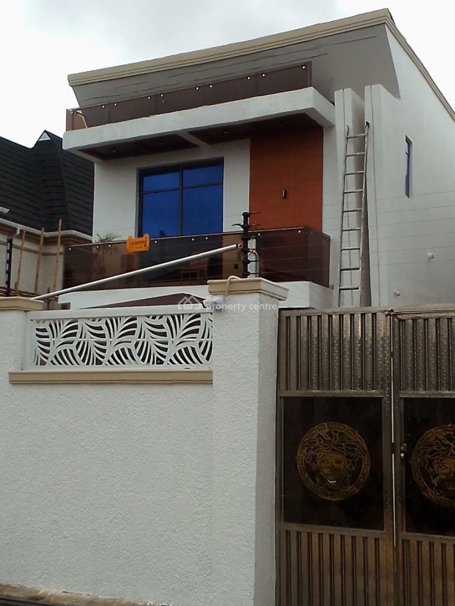 New Executive 4 Bedroom Detached Duplex, Alamutu Estate, Fagba, Agege, Lagos, Detached Duplex for Sale