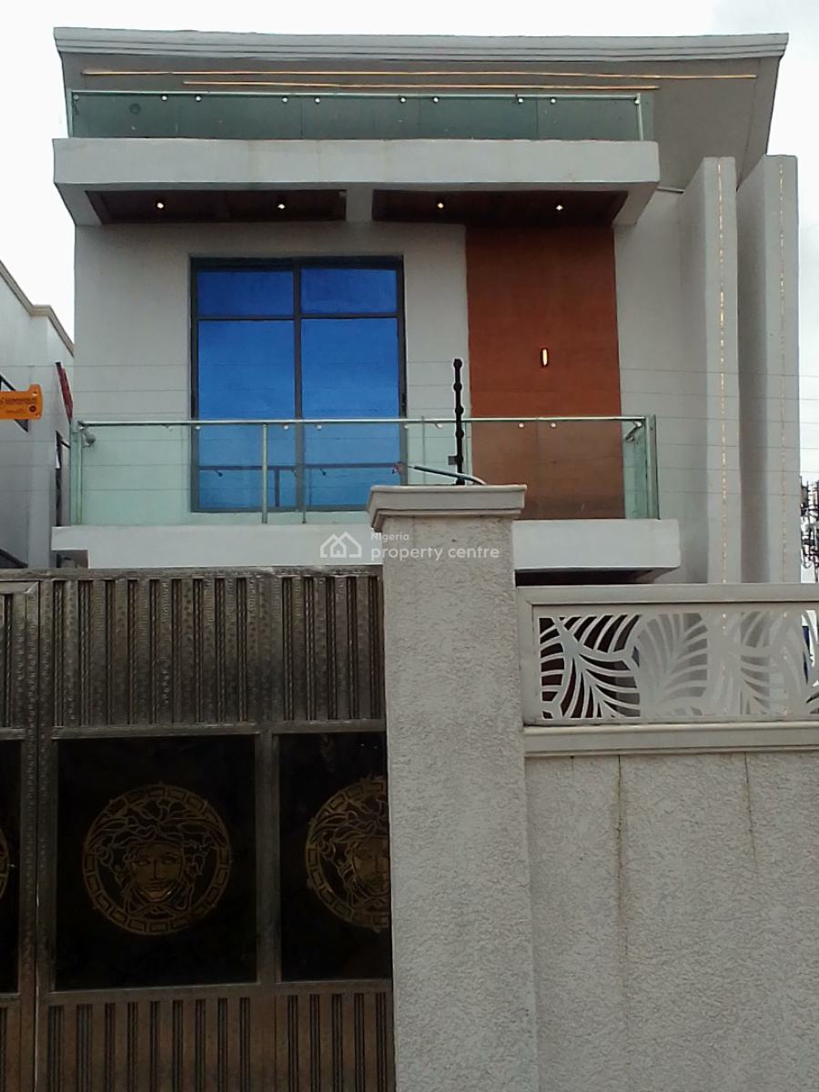 New Executive 4 Bedroom Detached Duplex, Alamutu Estate, Fagba, Agege, Lagos, Detached Duplex for Sale