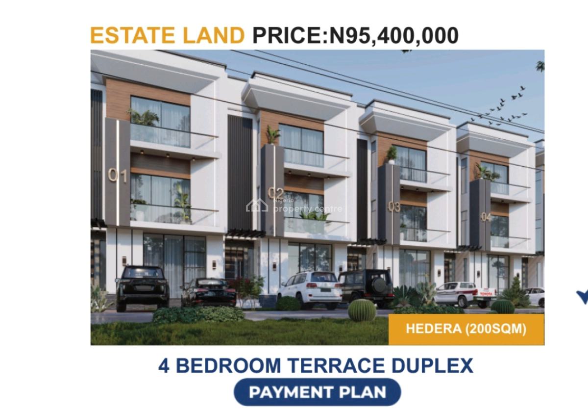 Mountain Top 4 Bedroom Terrace Duplex, Guzape District, Abuja, Residential Land for Sale