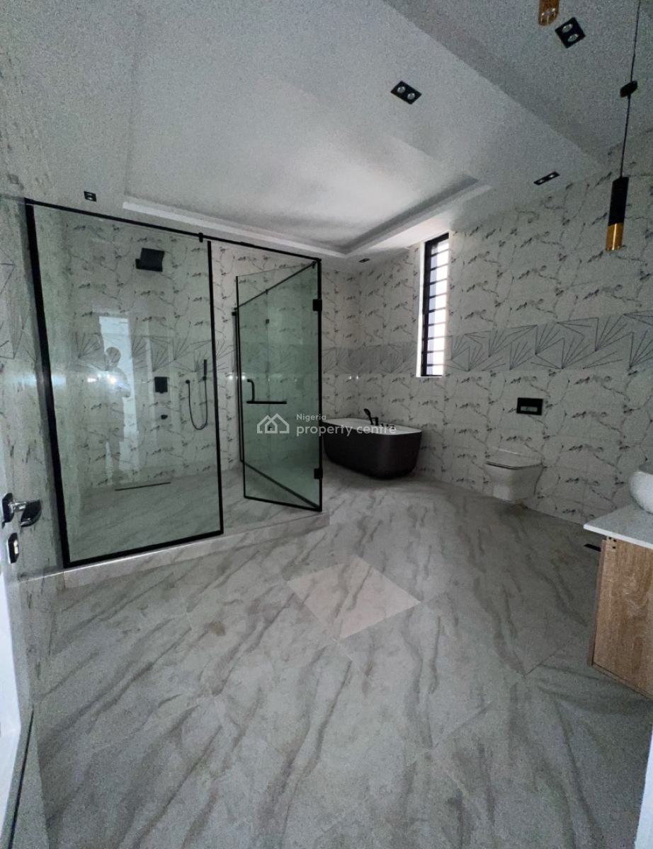 Luxurious 6 Bedroom Fully Detached Home, Osapa, Lekki, Lagos, Detached Duplex for Sale