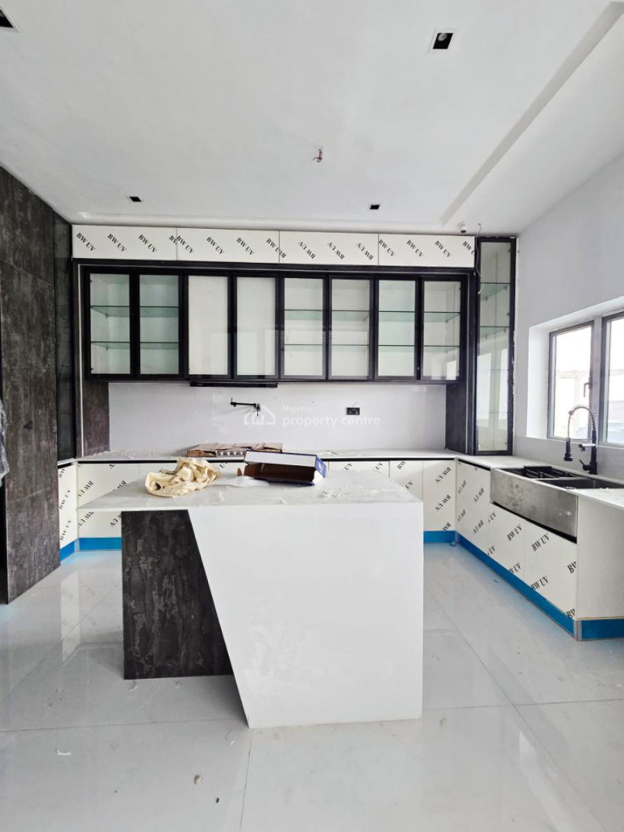 Exquisitely Finished 5 Bedroom Fully Detached Duplex, Cowrie Creek Estate, Lekki, Lagos, Detached Duplex for Sale
