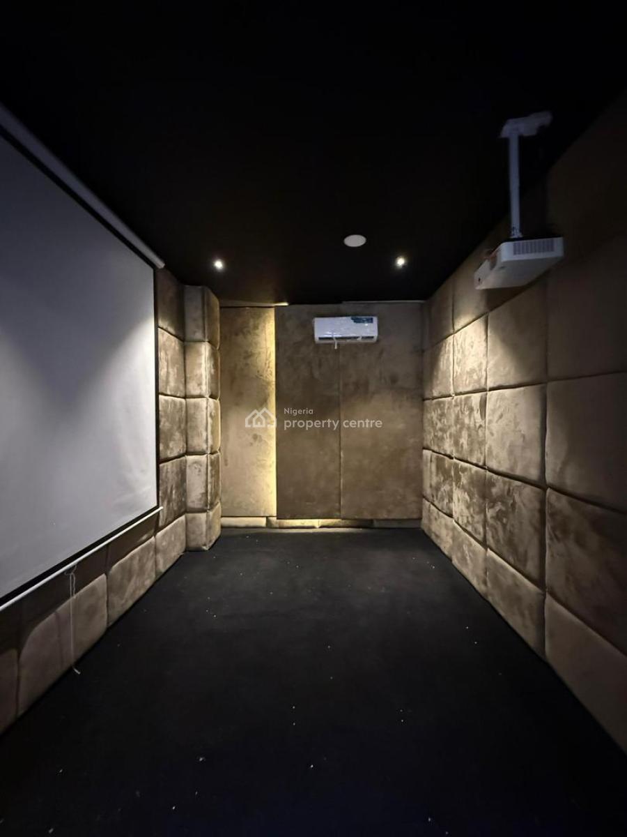 Contemporary  Designed 5 Bedroom Fully Detached Duplex with Bq, Cowrie Creek Estate, Lekki, Lagos, Detached Duplex for Sale