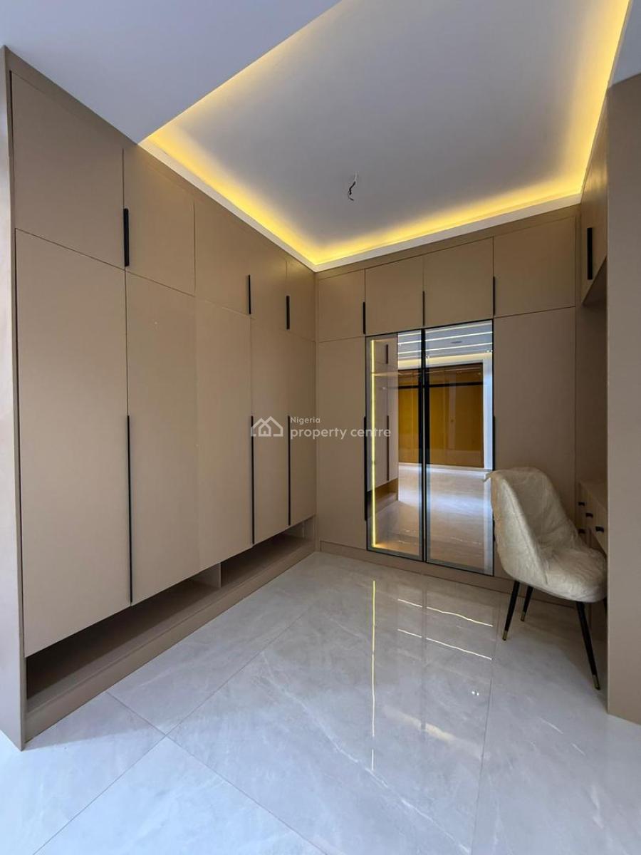 Contemporary  Designed 5 Bedroom Fully Detached Duplex with Bq, Cowrie Creek Estate, Lekki, Lagos, Detached Duplex for Sale